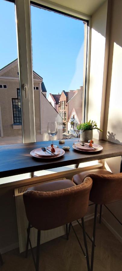 Cosy Old Town Apartment 克莱佩达 外观 照片