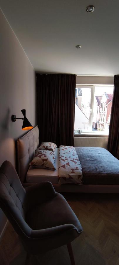 Cosy Old Town Apartment 克莱佩达 外观 照片