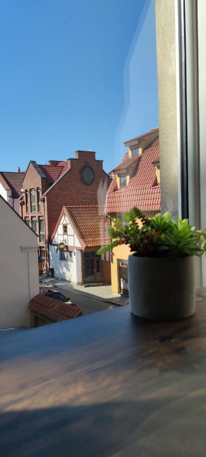 Cosy Old Town Apartment 克莱佩达 外观 照片