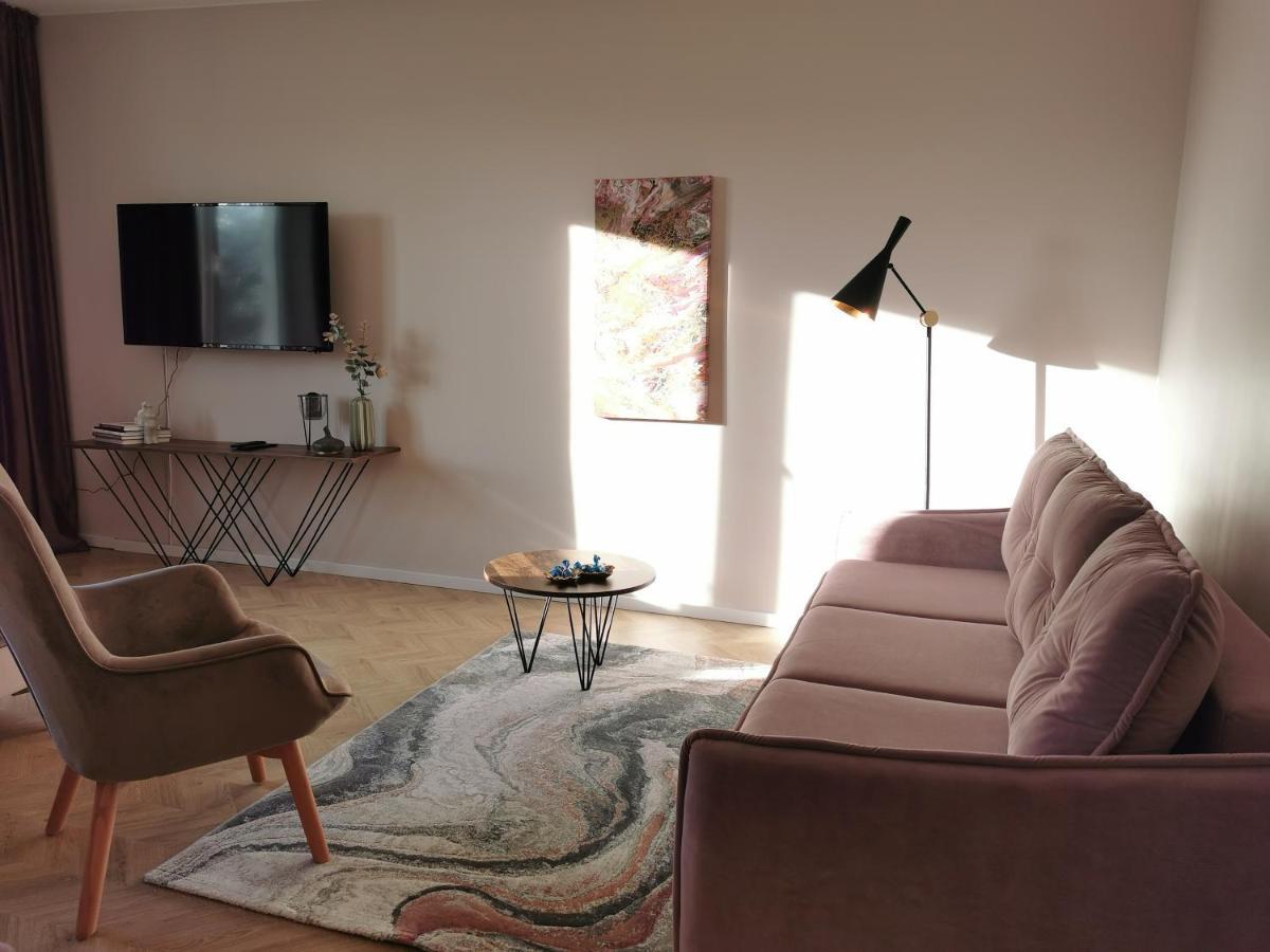 Cosy Old Town Apartment 克莱佩达 外观 照片